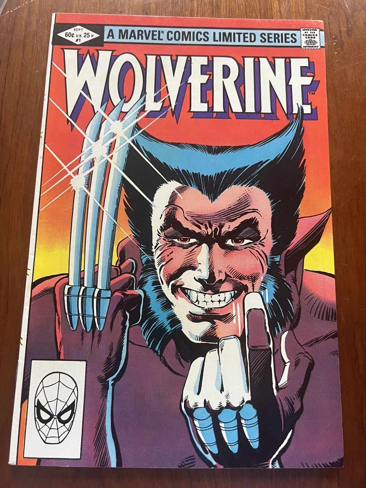 Wolverine #1 Limited Series. Signed By Frank Miller And Claremount