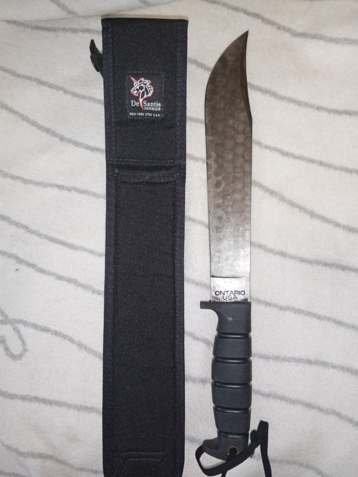 Vintage Ontario Knives SPEC PLUS SURVIAL SP 5-95 Fixed Blade