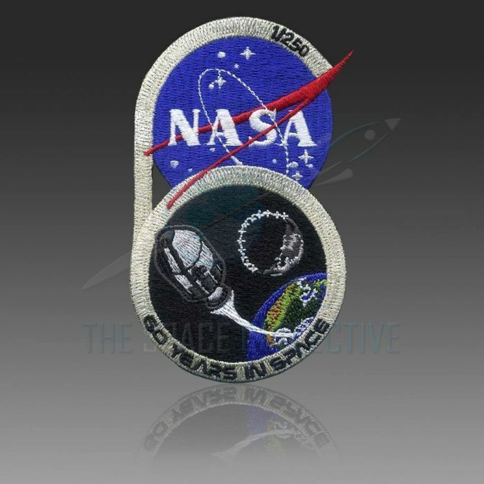 SpaceX CRS-19 Flown NASA Patch