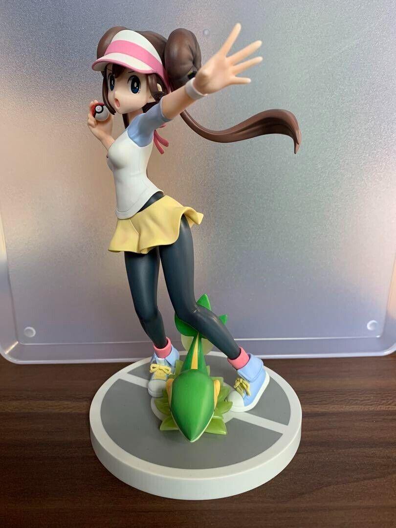 Kotobukiya Pokemon Rosa with Snivy Figure ARTFX J series Japan Mei with Tutaja