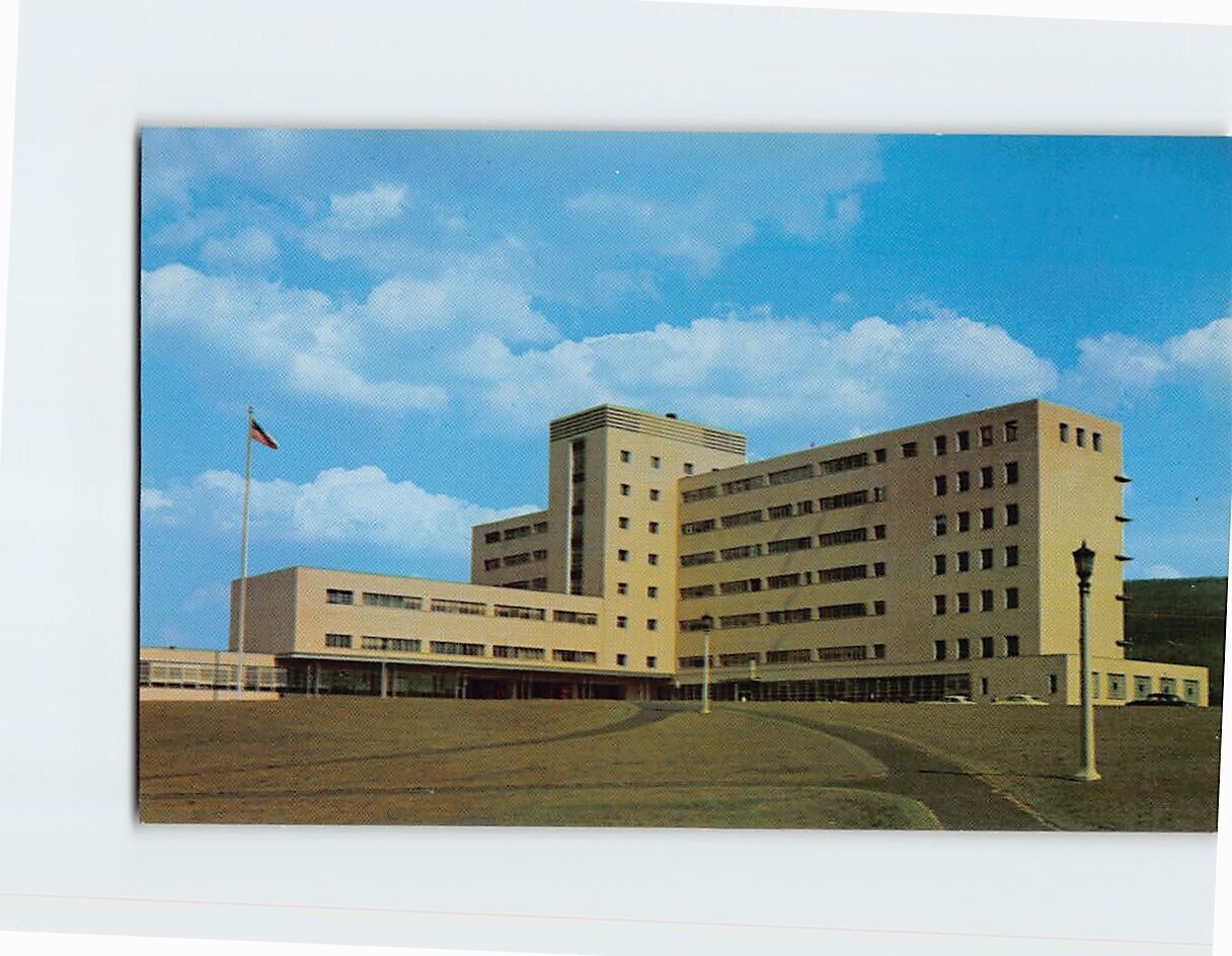 Postcard United States Veterans\' Hospital Altoona Pennsylvania USA