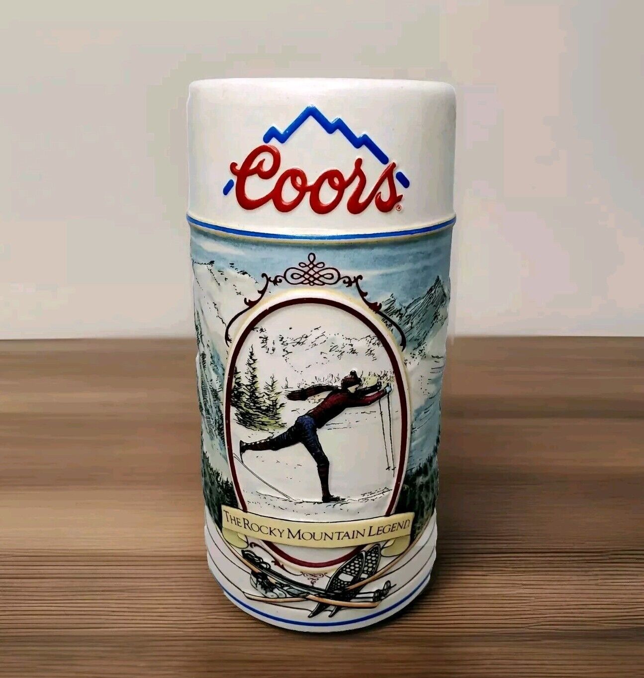 Vintage Coors Brewing The Rocky Mountain Legend Series 7\