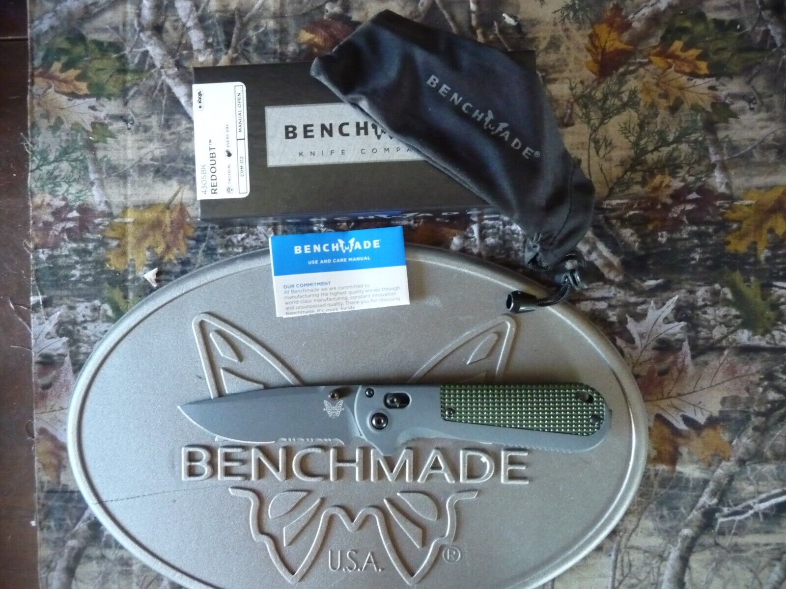 Benchmade 430BK (Manual Open)