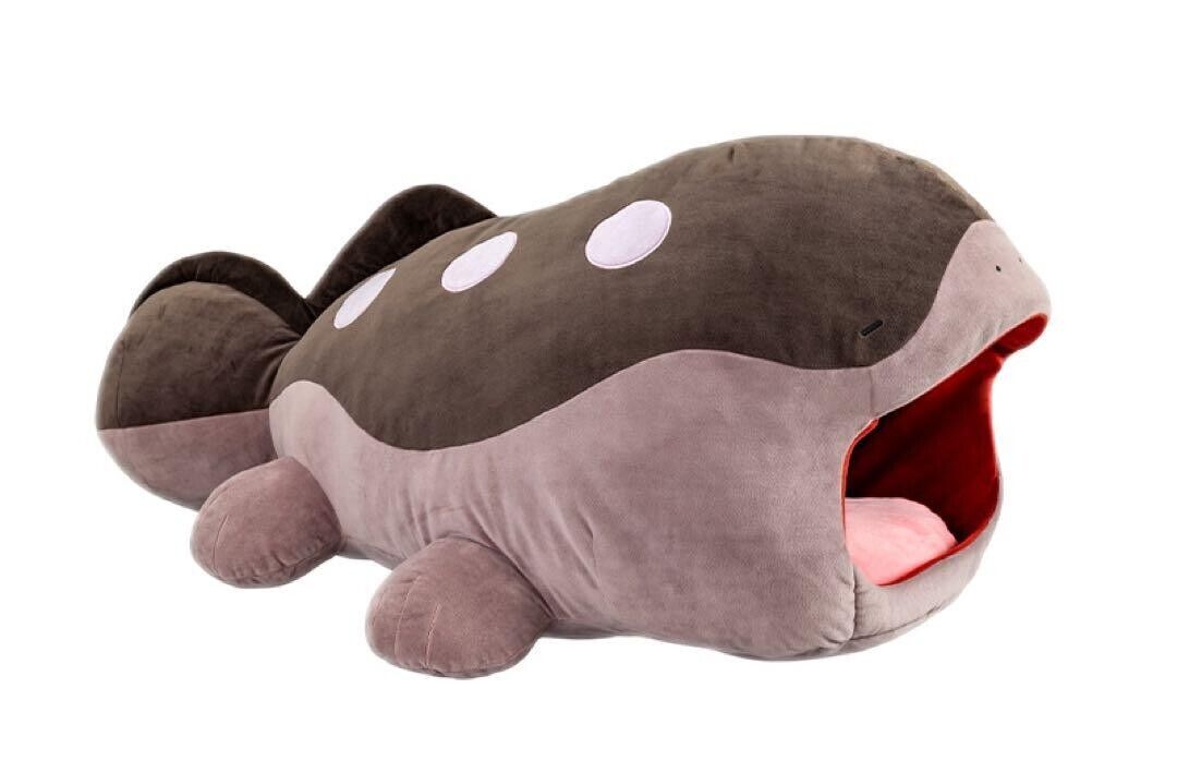 Pokemon BIG size Only Clodsire Plush Paldea Wooper Yawn together and be healed