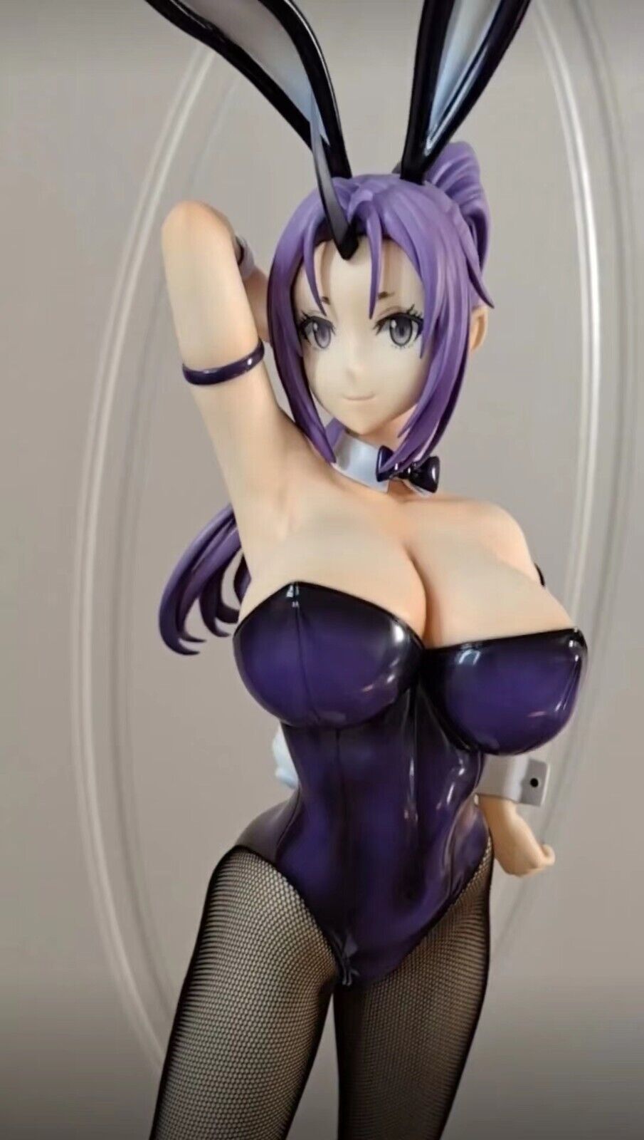 New 1/4 40CM Game Anime Bunny Girl PVC Figure Model Statue Toy No Box