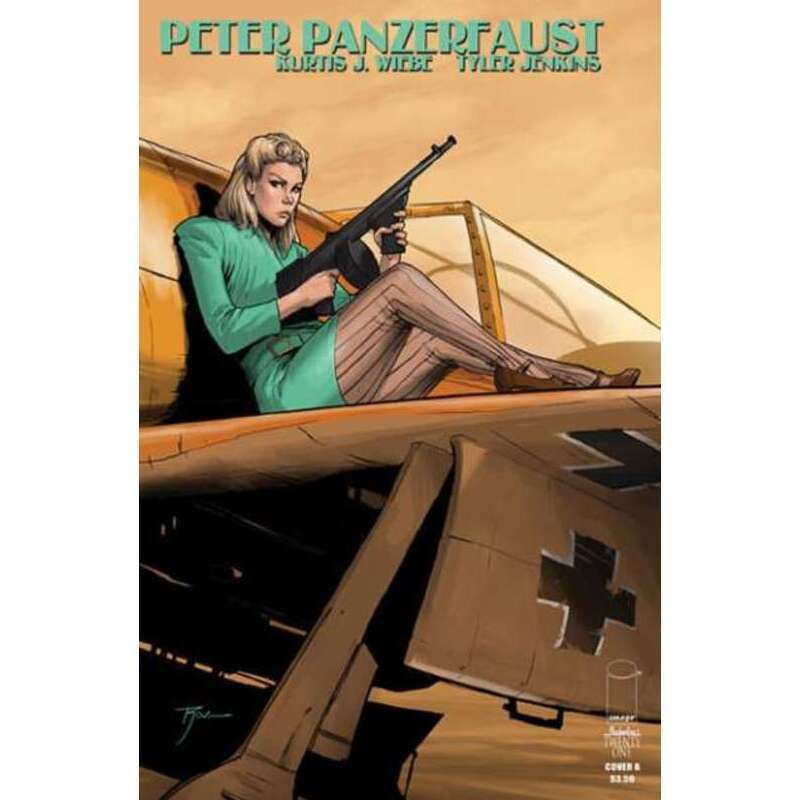Peter Panzerfaust #21 in Near Mint condition. Image comics [k/