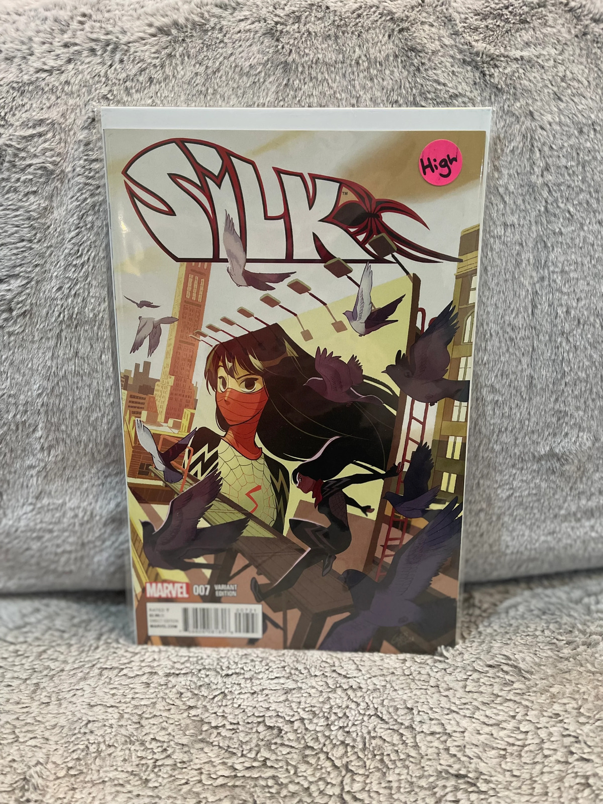 Silk (2015) 7 Manga Variant