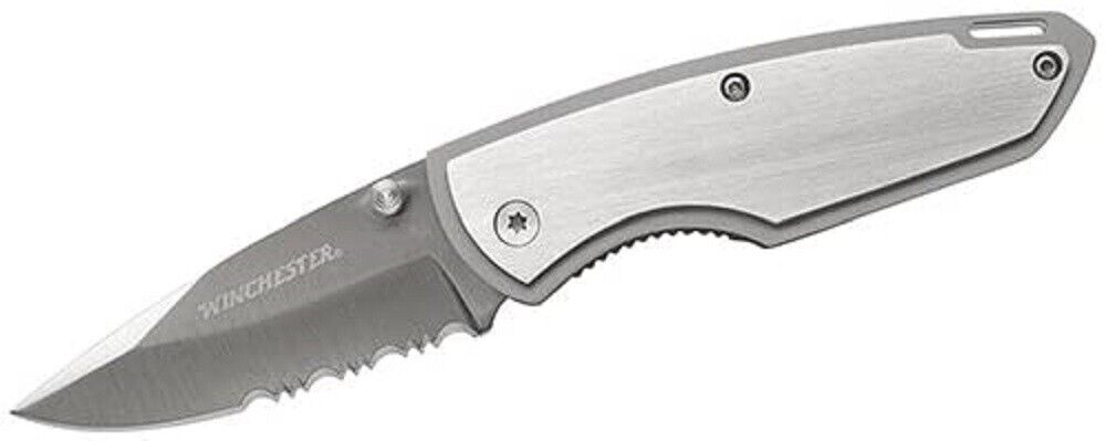 Winchester Drop Point Liner Lock Pocket Knife - NEW - Great EDC