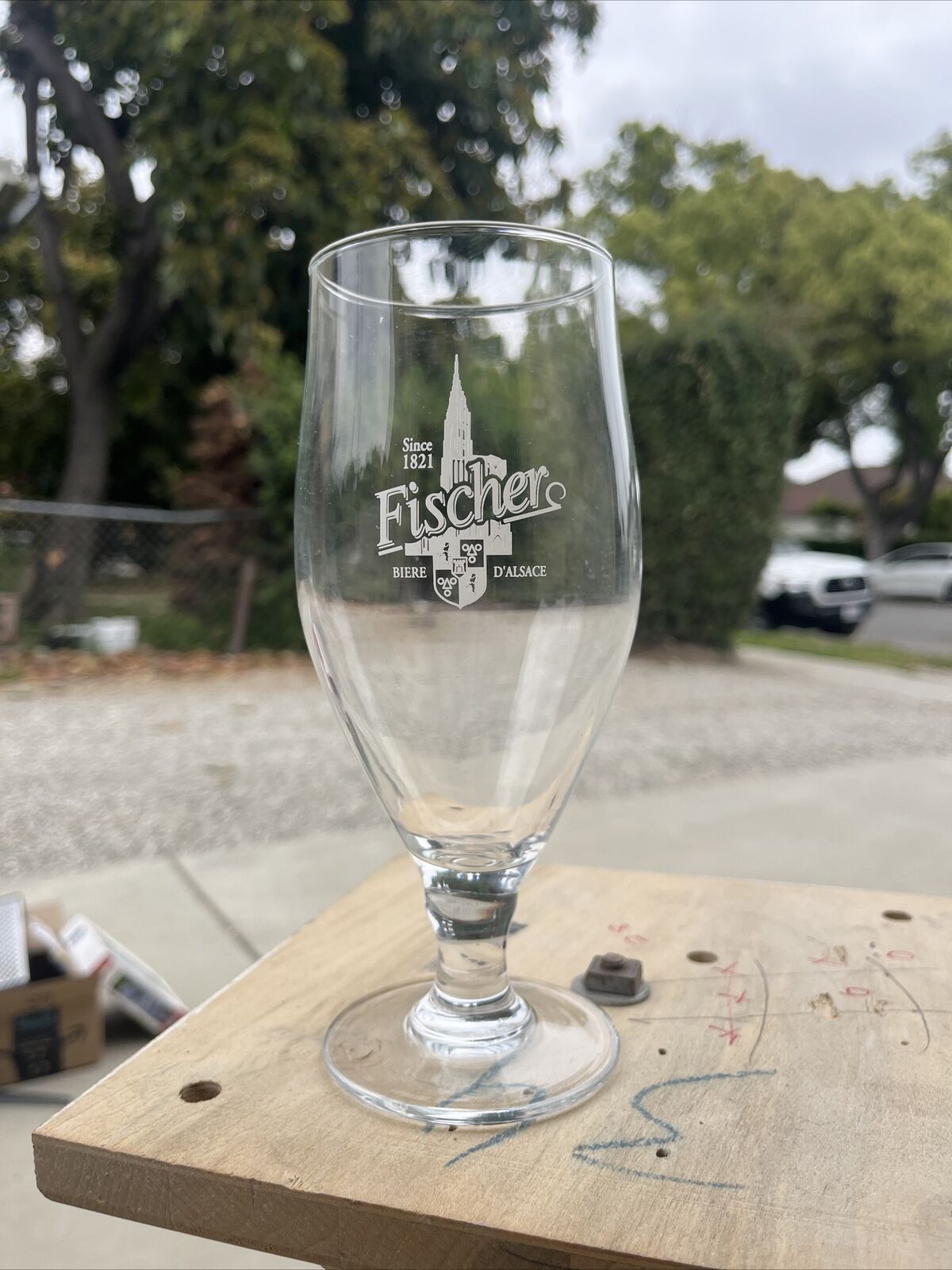 Fischer Beer Glass Set Of 4