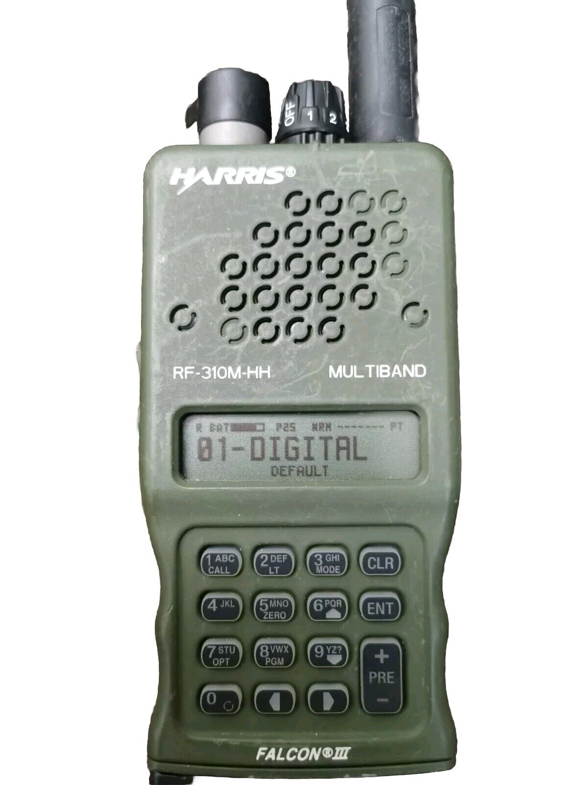 HARRIS FALCON III RF-310M-HH Radio ( PRC 152  , 163 .  P25 , ASTRO , MOTOROLA )