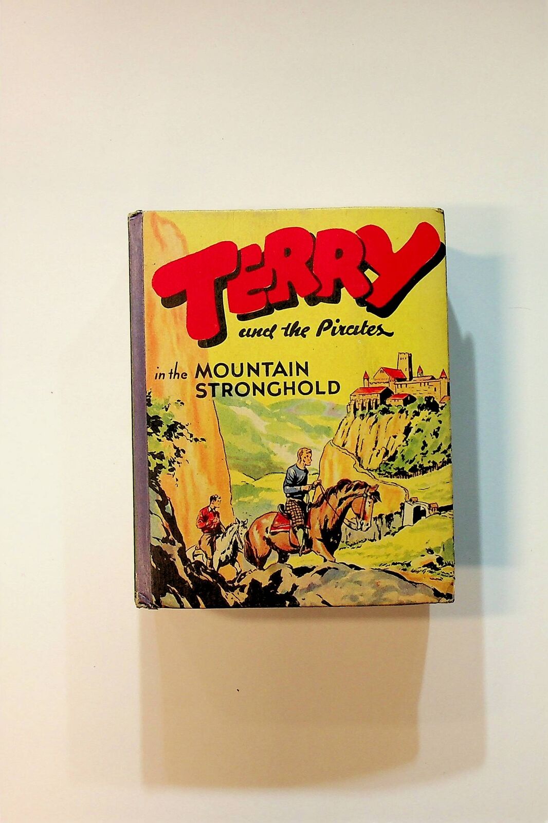 Terry and the Pirates in the Mountain Stronghold #1499 VF 1941