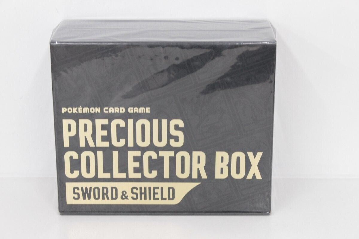 Pokemon Card Game Precious Collector Box Pikachu Promo Sword & Shield Sealed