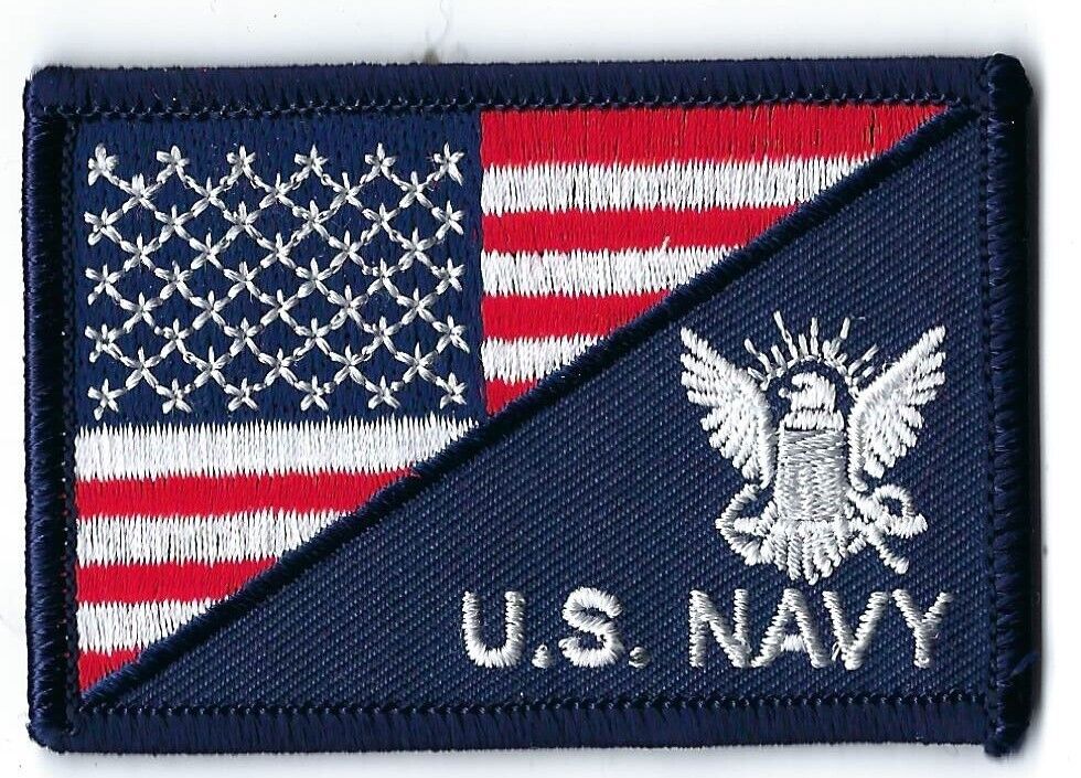 UNITED STATES NAVY MILITARY PATCH