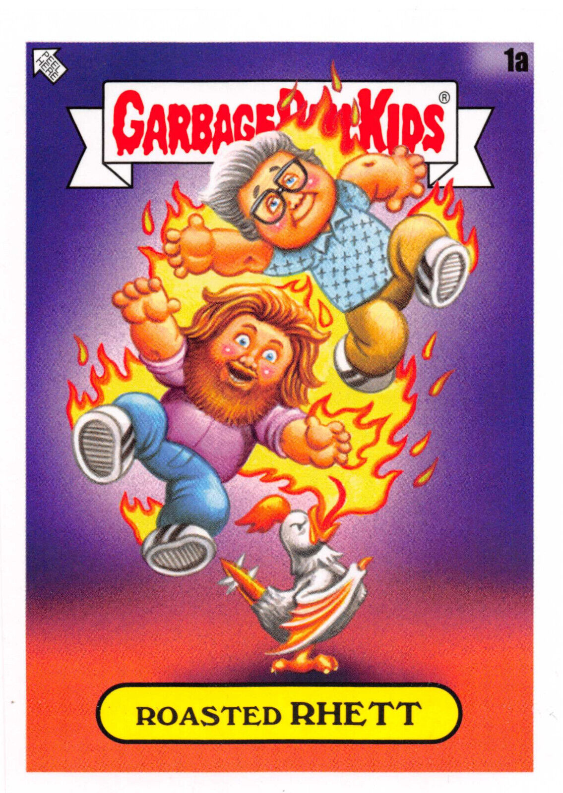 2024 SERIES 1 GARBAGE PAIL KIDS AT PLAY PICK-A-CARD ILL INFLUENCERS 1a-10b GPK