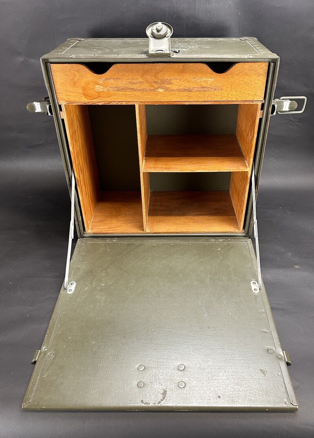 Vintage WW2 Rice-Stix Officer's Portable Field Desk