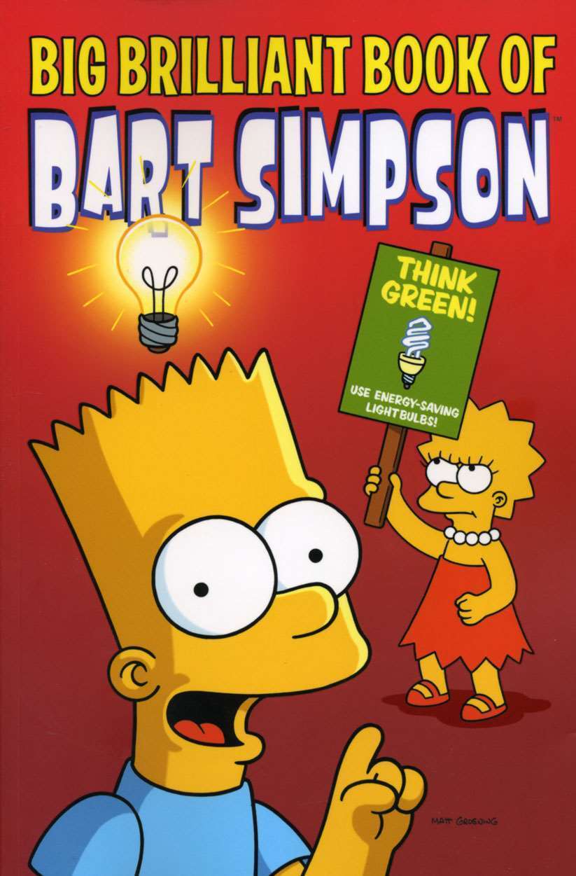 Simpsons Comics Presents Bart Simpson TPB #8 FN; Harper | Big Brilliant Book of