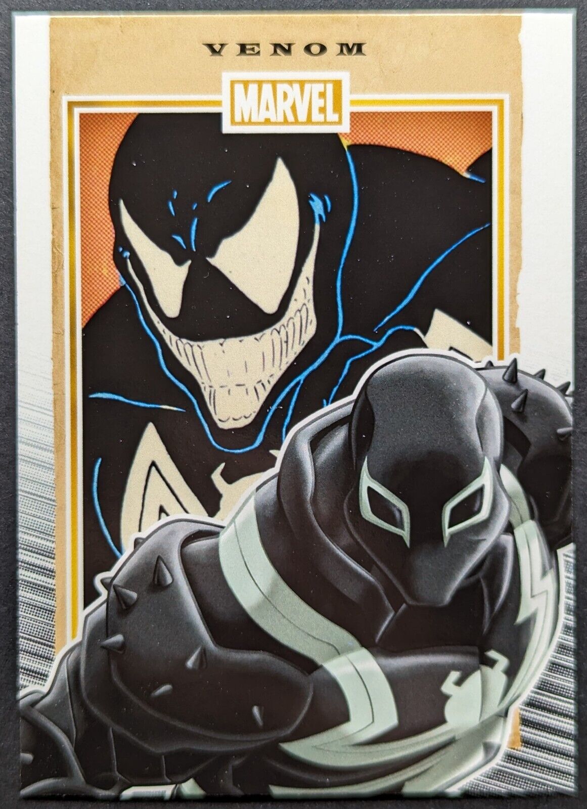 Venom 2014 Marvel Rittenhouse 75th Anniversary Card #87 (NM)