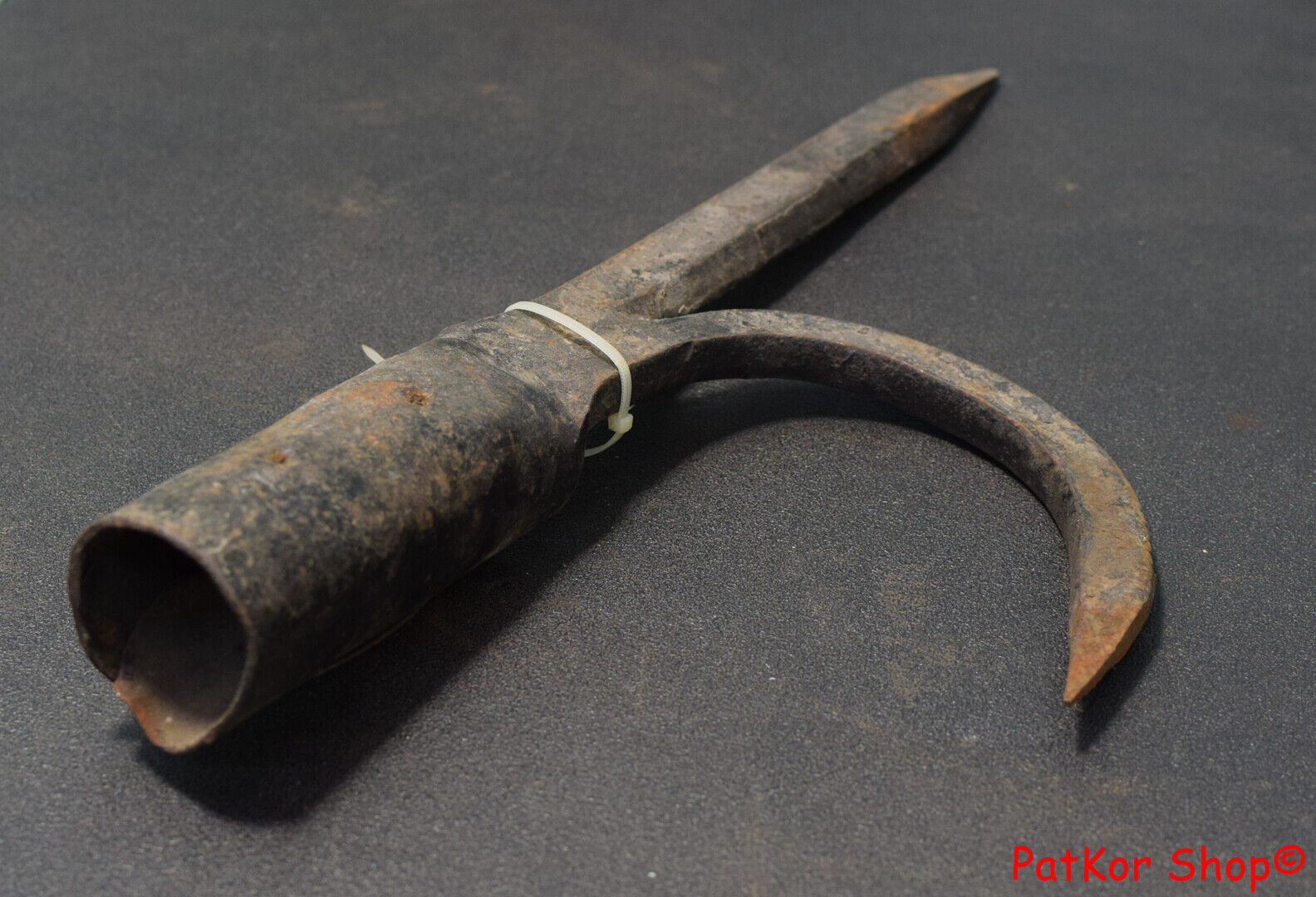 Antique Fireman's blacksmith hook /#J 5540