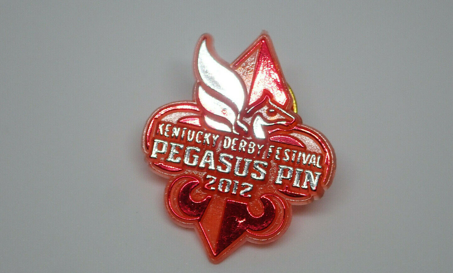 2012  Kentucky Derby Festival Pegasus Pin Vintage Lapel Pin