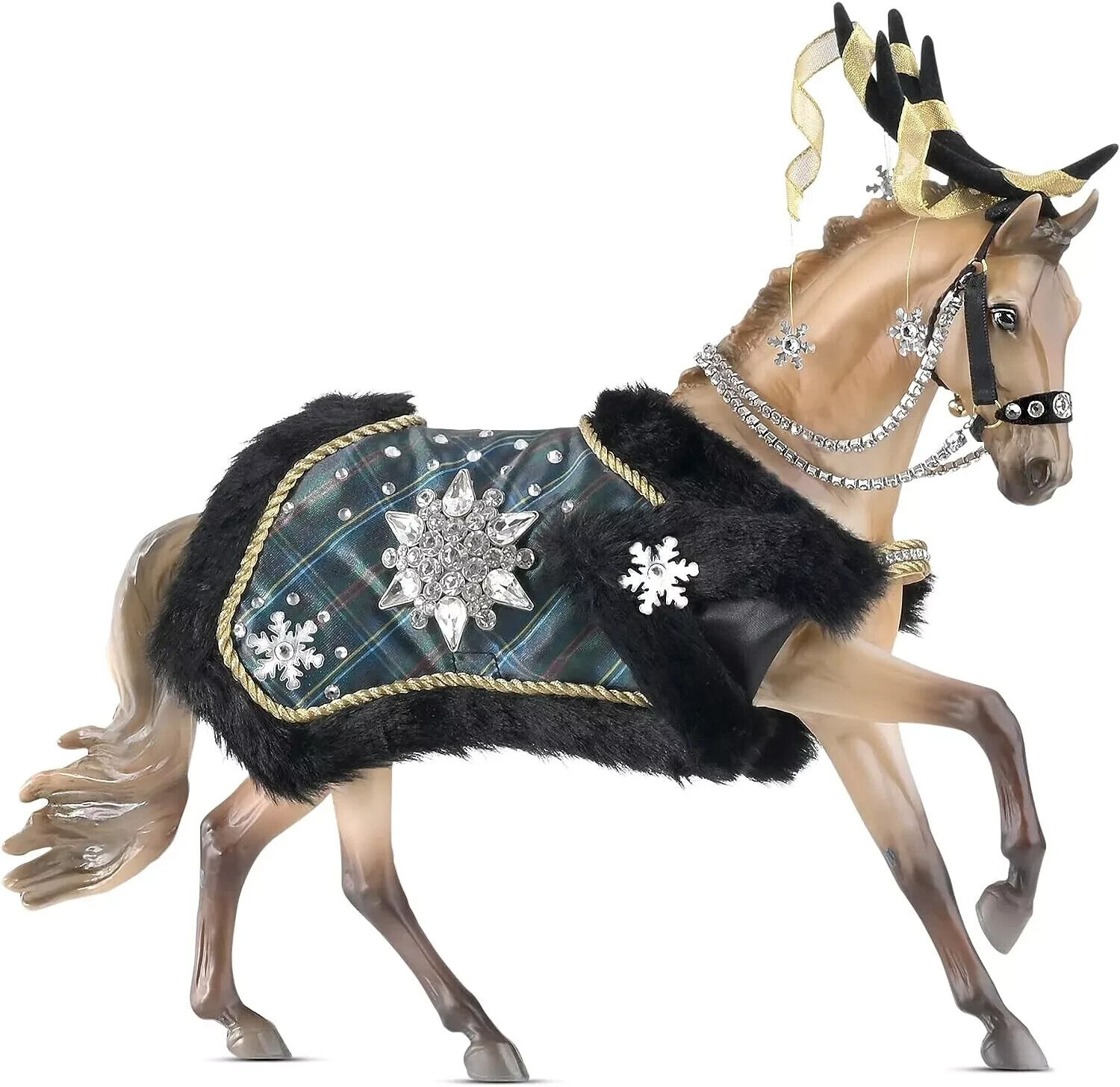 Breyer Highlander 2023 Traditional Series Holiday Christmas Horse