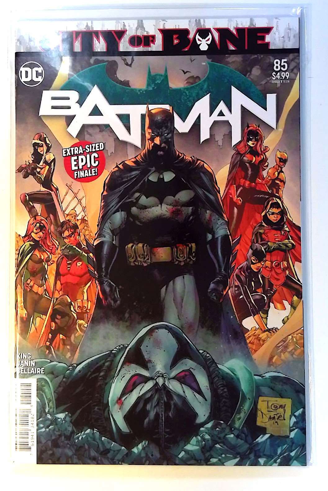 Batman #85 DC Comics (2020) NM 3rd Series City of Bane 1st Print Comic Book