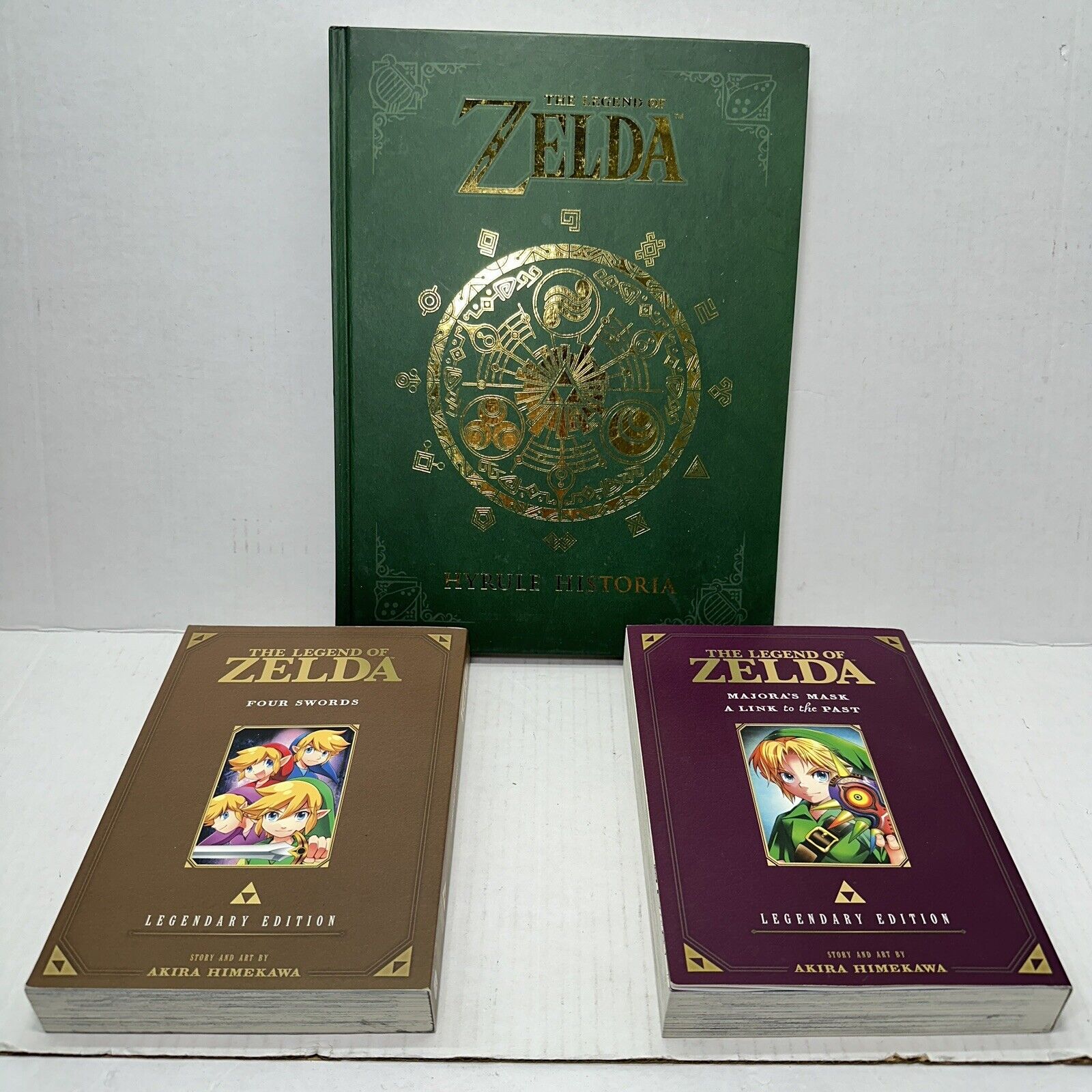 The Legend Of Zelda Manga Set - Legendary Edition - (5 Books)