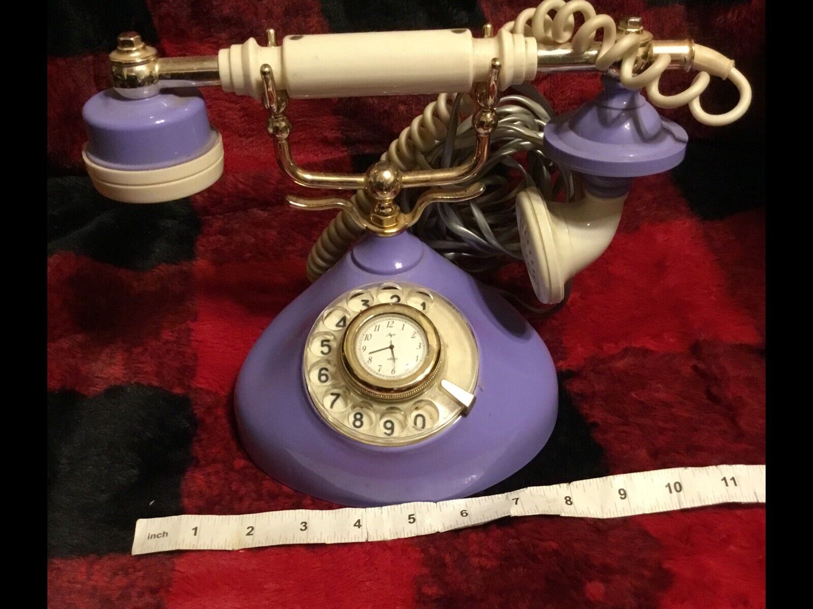 Vintage Rare ussr phone Retro Style ￼ Us Adopted ￼
