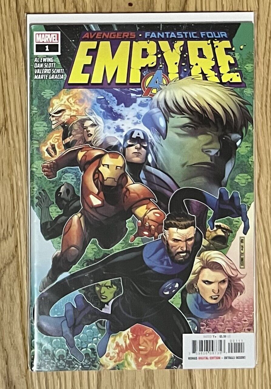EMPYRE #1 (2020) JIM CHEUNG 1st Print COVER ~ Avengers & Fantastic Four