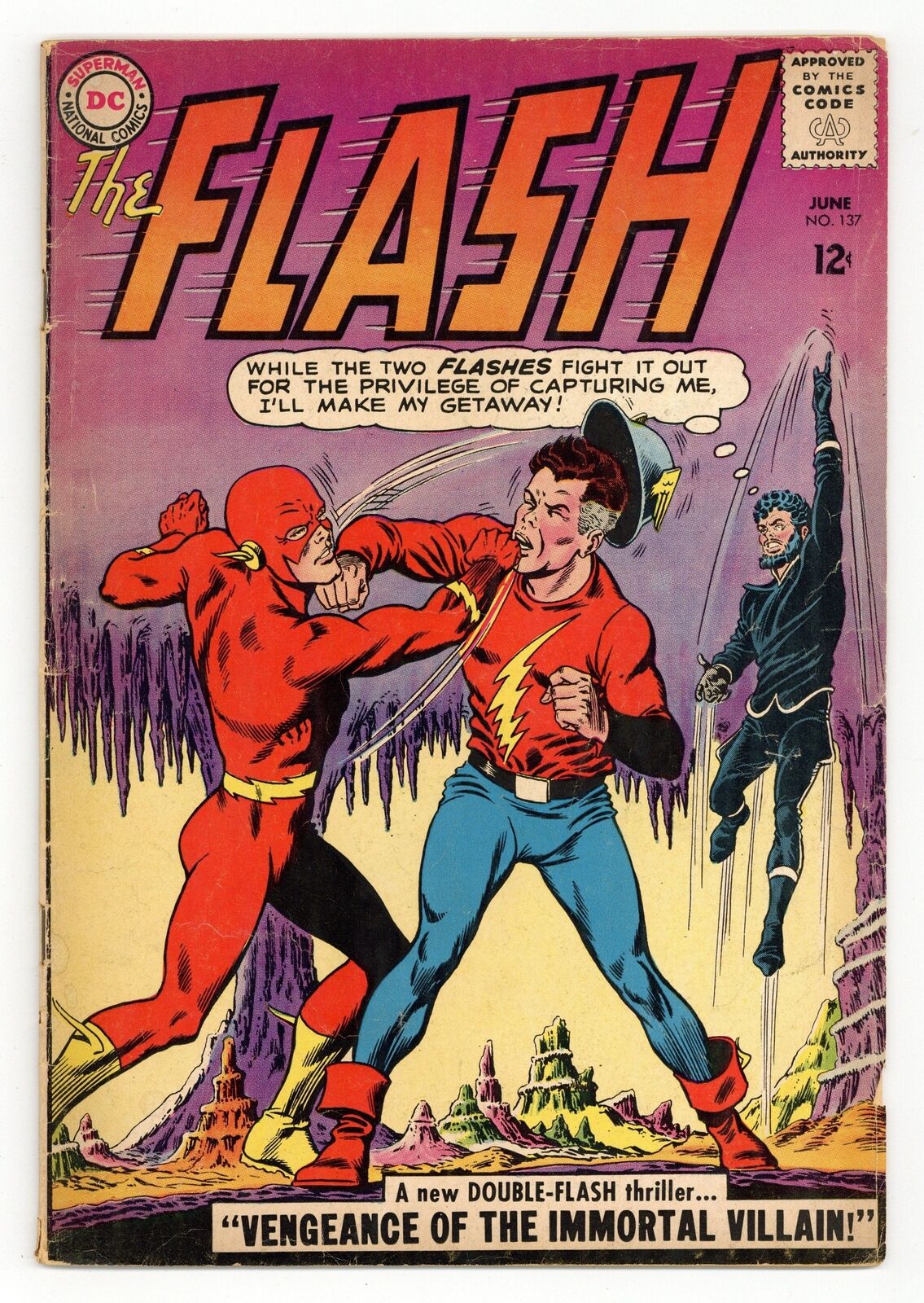 Flash #137 FR 1.0 1963