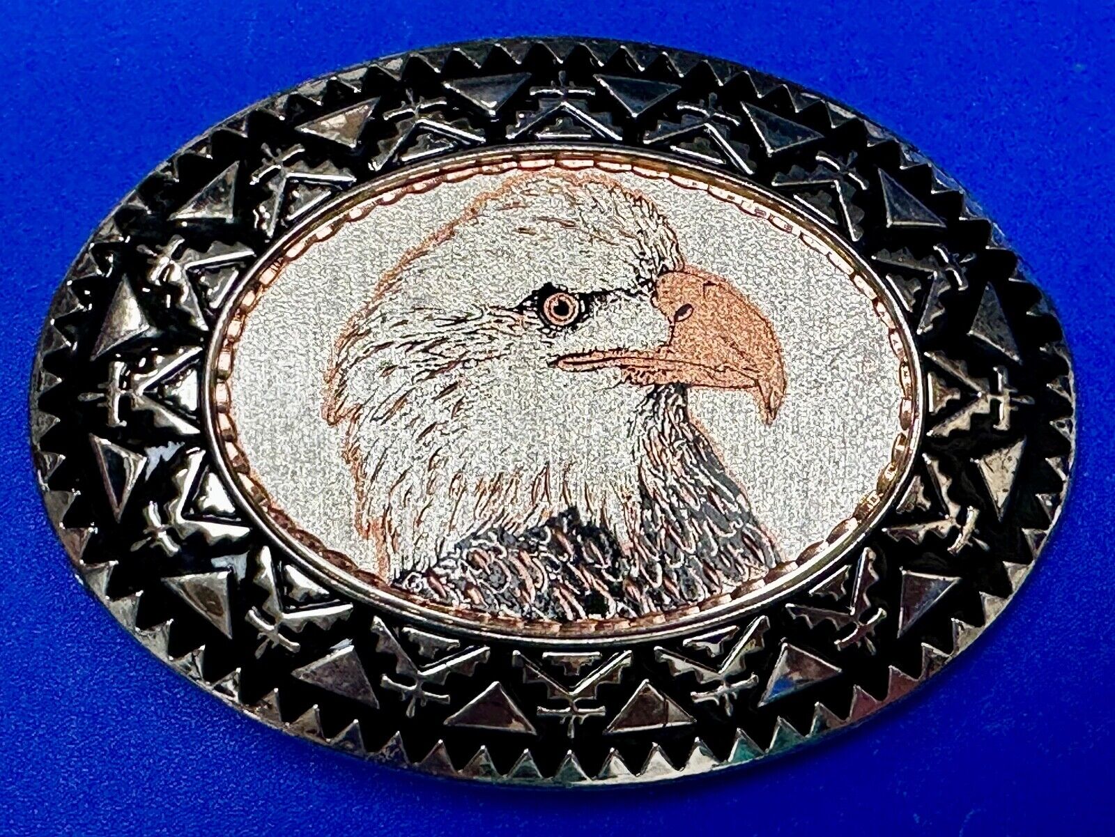 Majestic Bald Eagle - Patriotic American Symbol of Freedom Belt Buckle