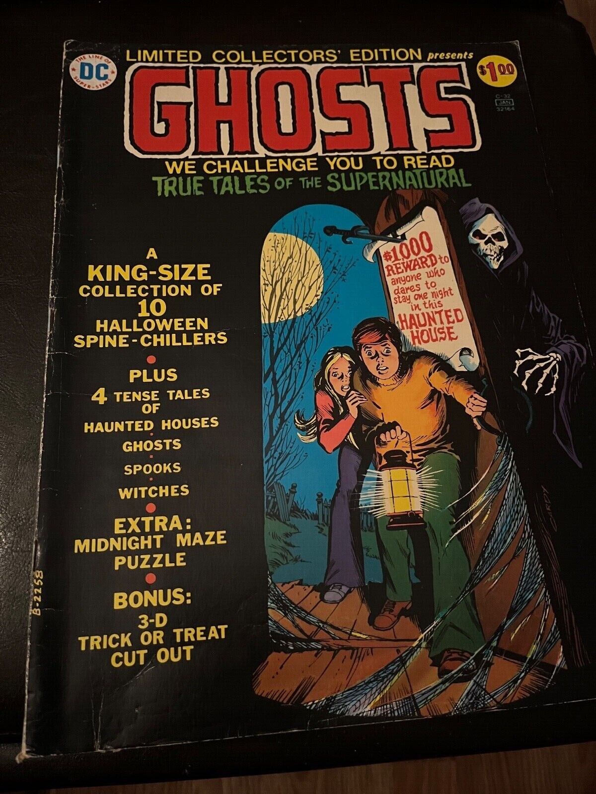 🔥Ghosts Limited Collector\'s Edition. C-32. 1974/75