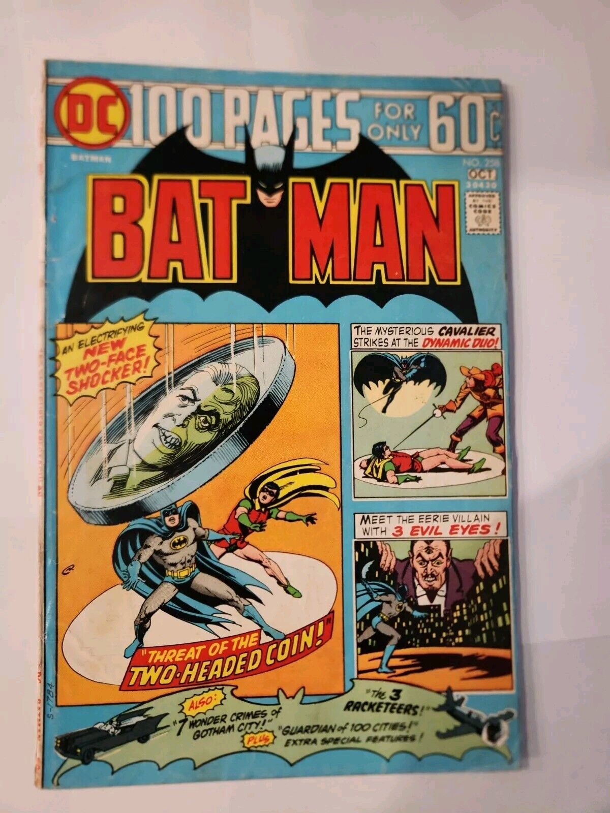 Batman #258  1st Arkham Hospital Mention See Detailed Pictures For Condition