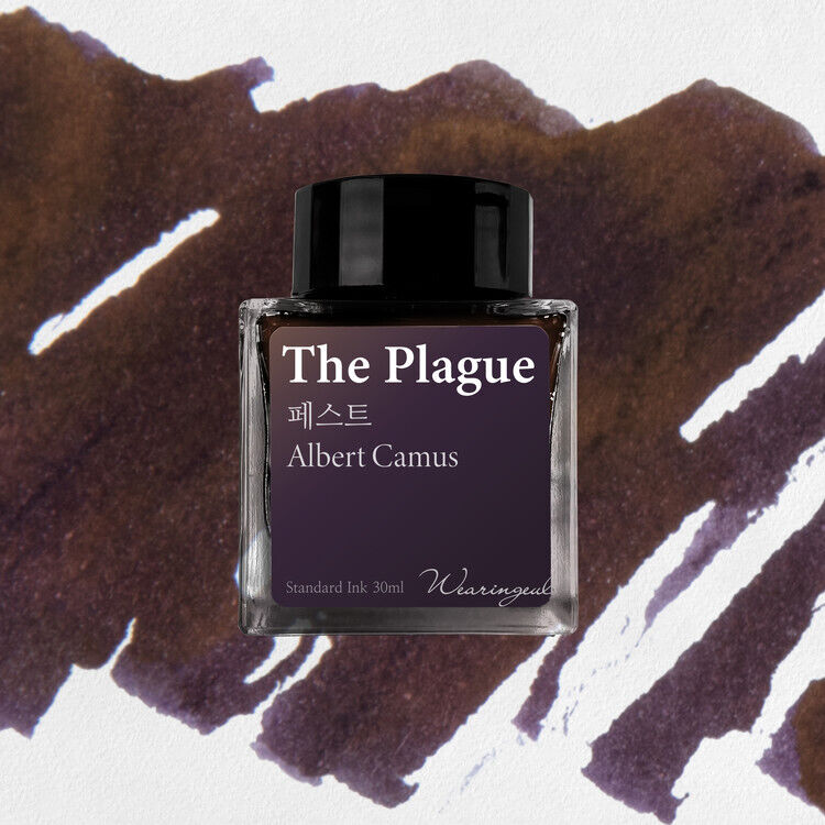 Wearingeul Albert Camus Bottled Ink for Fountain Pens in The Plague - 30mL NEW