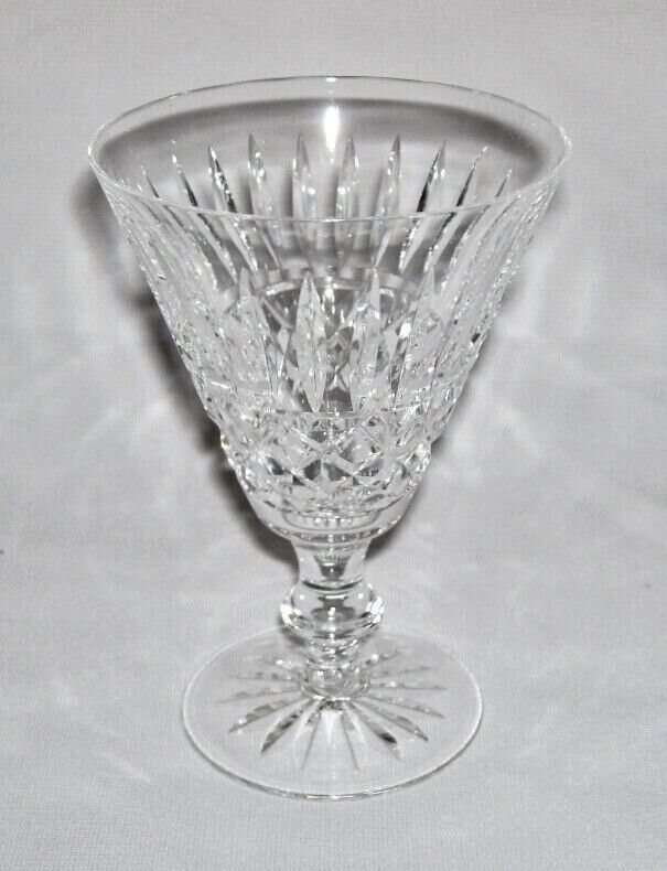WATERFORD~ Elegant Cut Crystal 7 Oz. CLARET WINE GLASS (Tramore, Cut) ~ Ireland