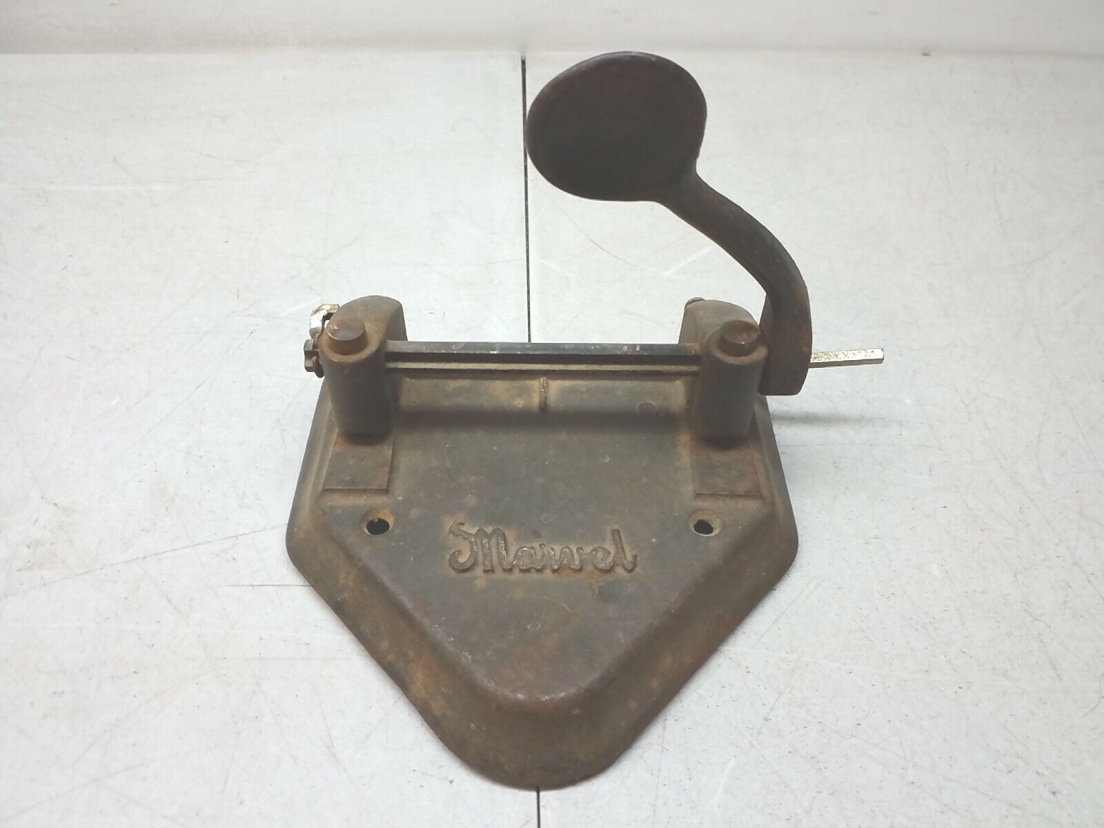 Marvel 2 Hole Punch By Wilson Jones Vintage Made In Chicago Illinois USA 