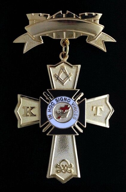 Masonic Knights Templar Past Eminent Commander Jewel (PEC-3)