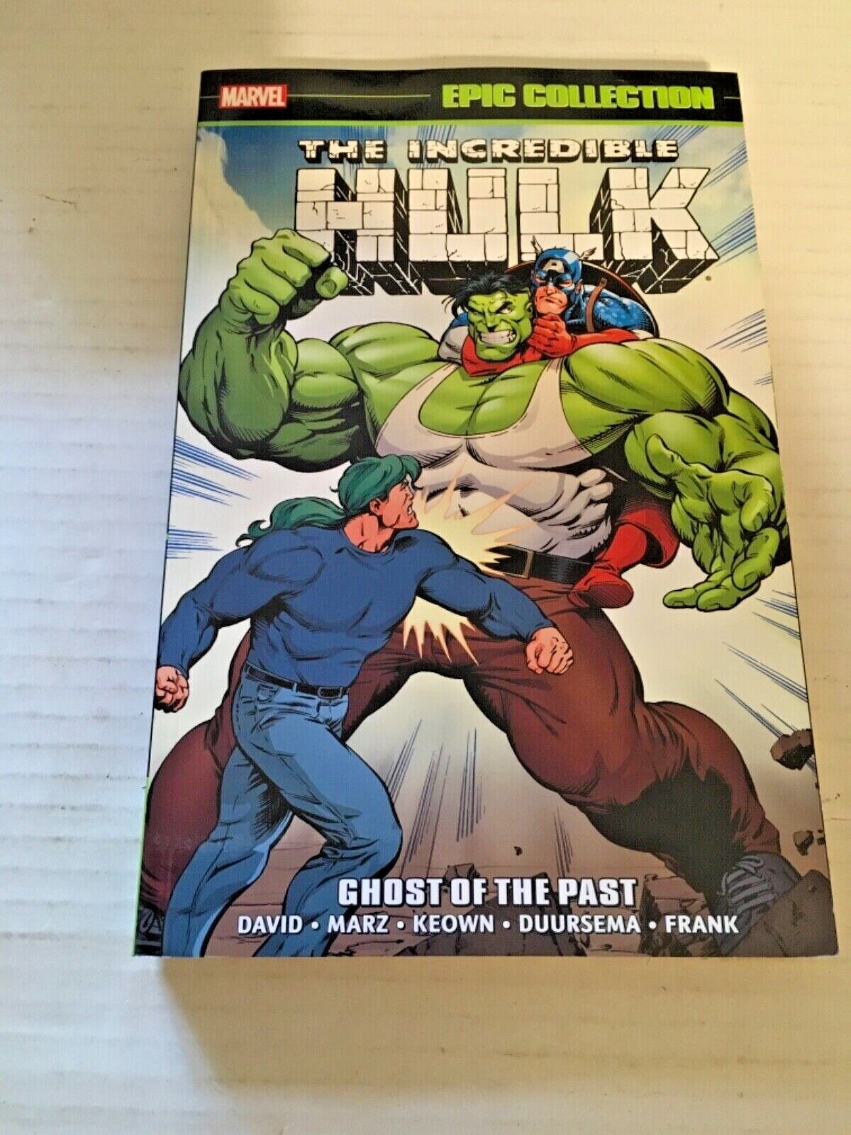 Incredible Hulk Epic Collection : Ghost of the Past by Ron Marz (2015, Trade Pap