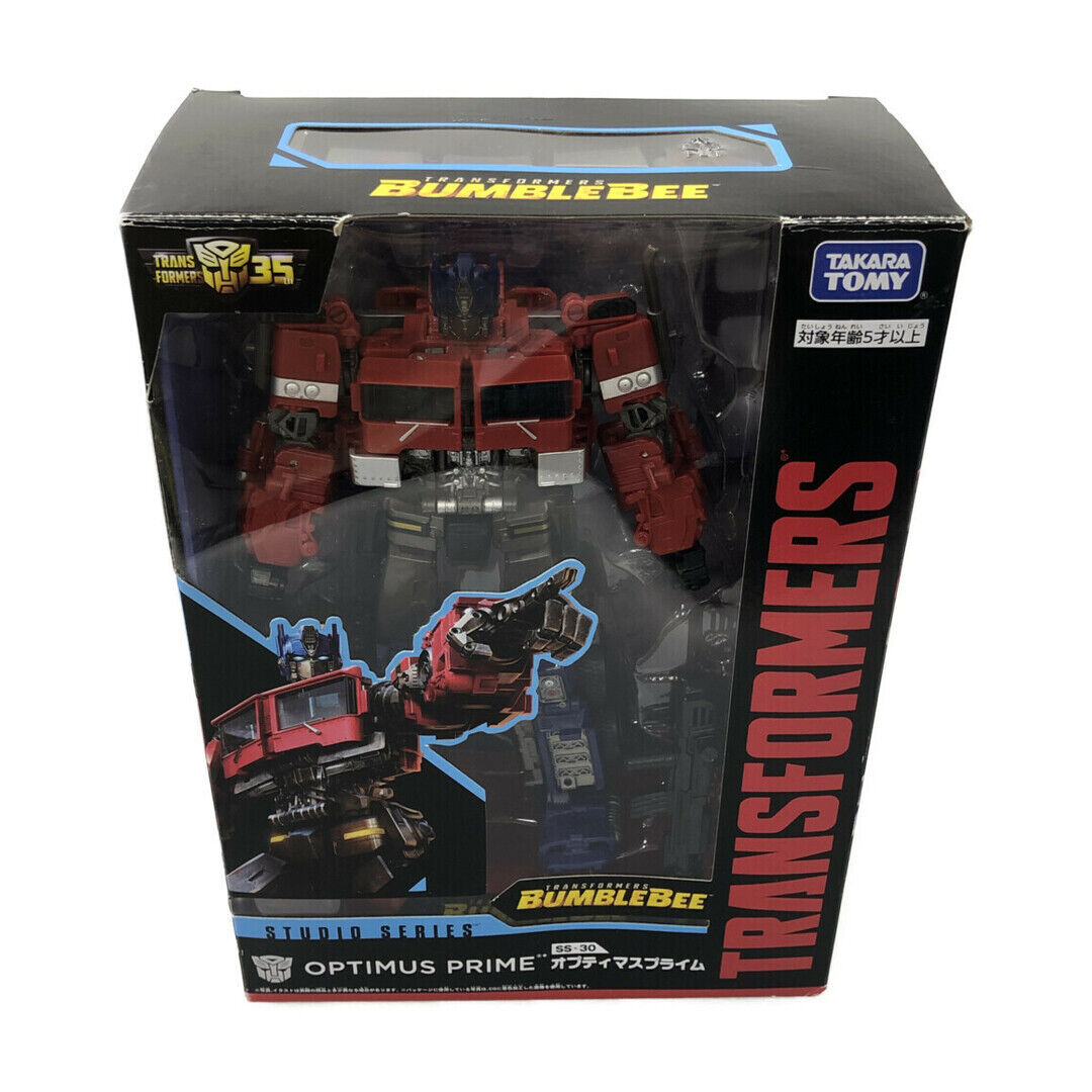 Transformers Bumblebee Optimus Prime SS-30 Takara Tomy Figure