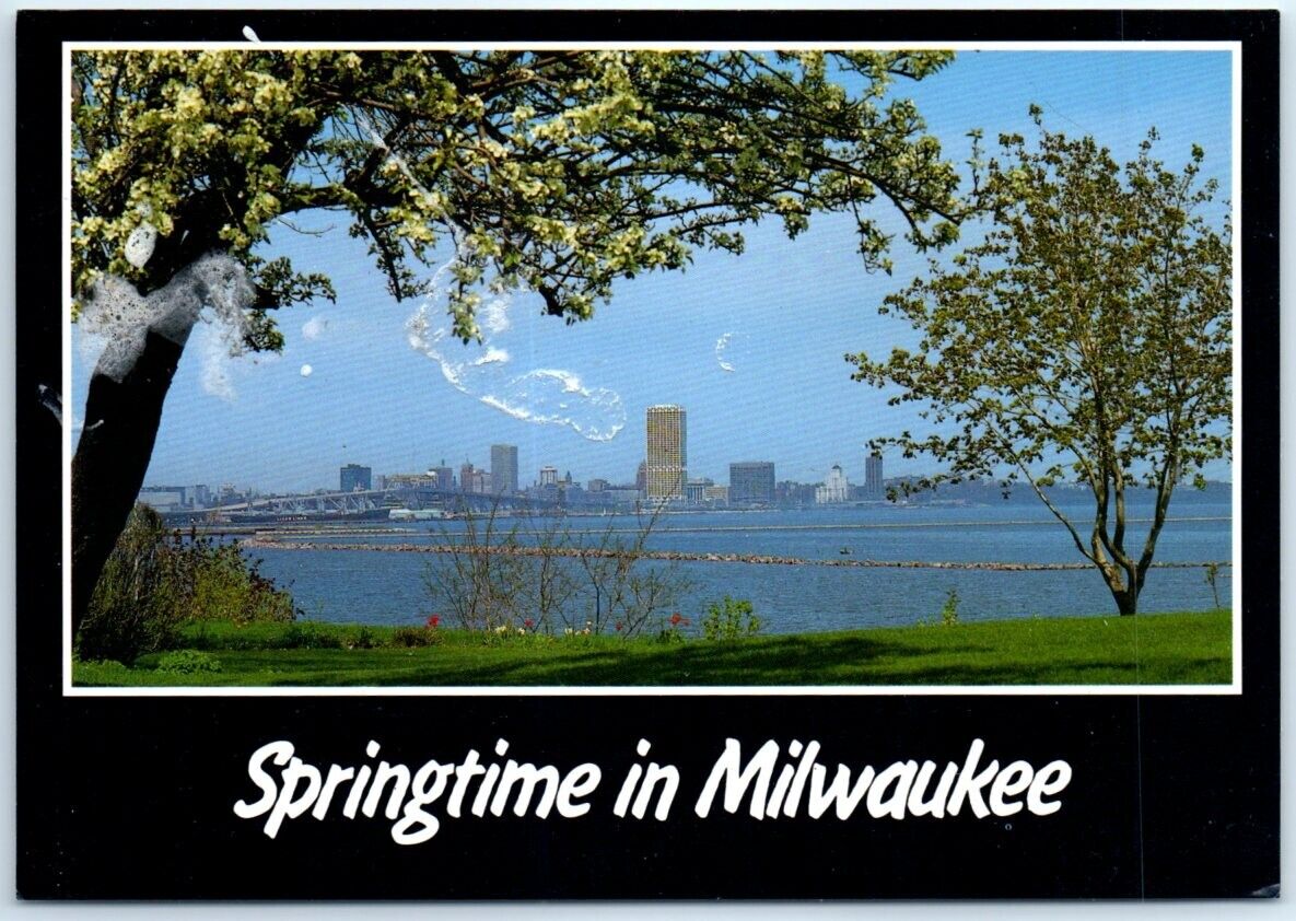 Postcard - Springtime in Milwaukee, Wisconsin