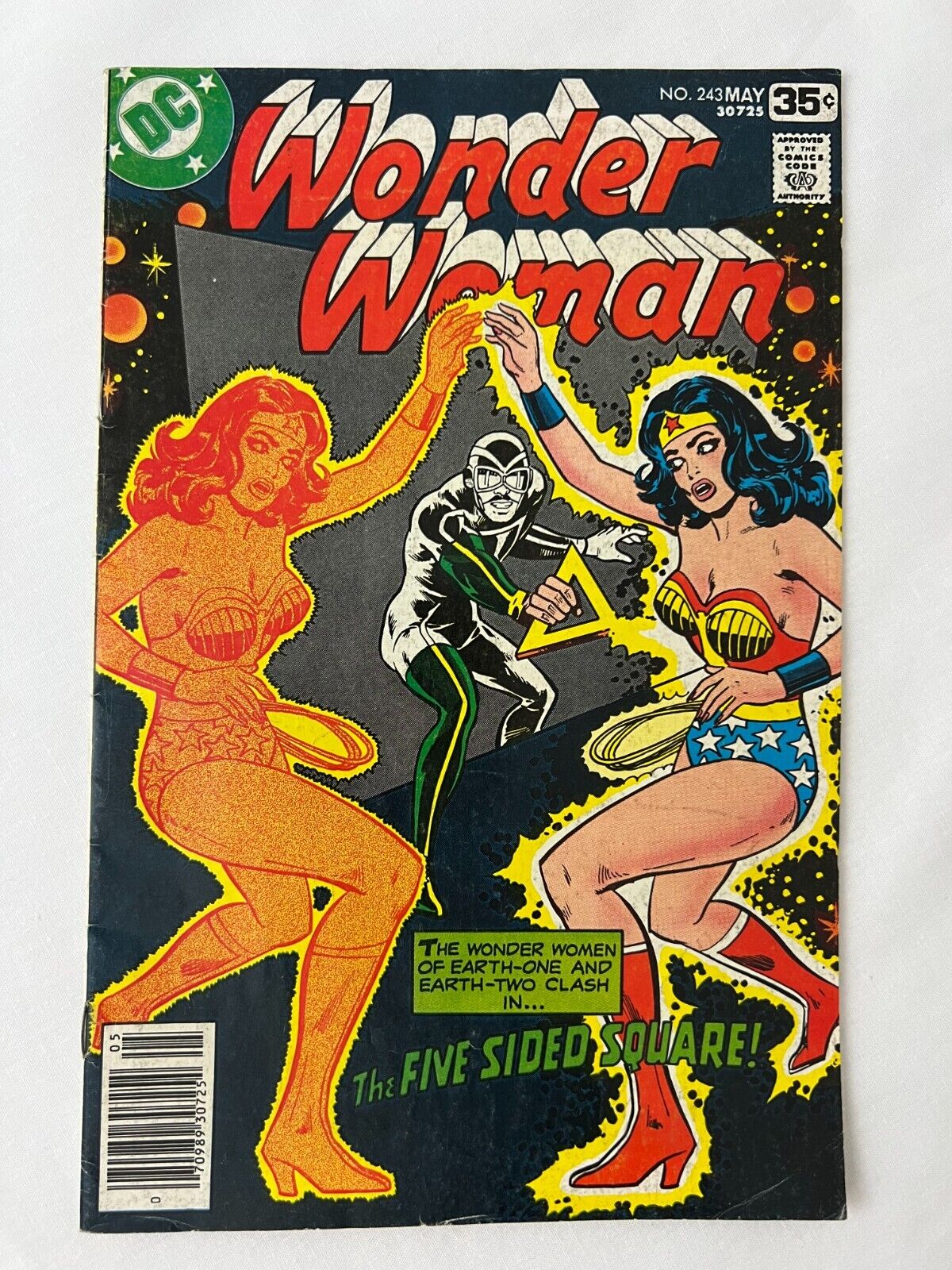 Wonder Woman #243 | DC Comics | 1978