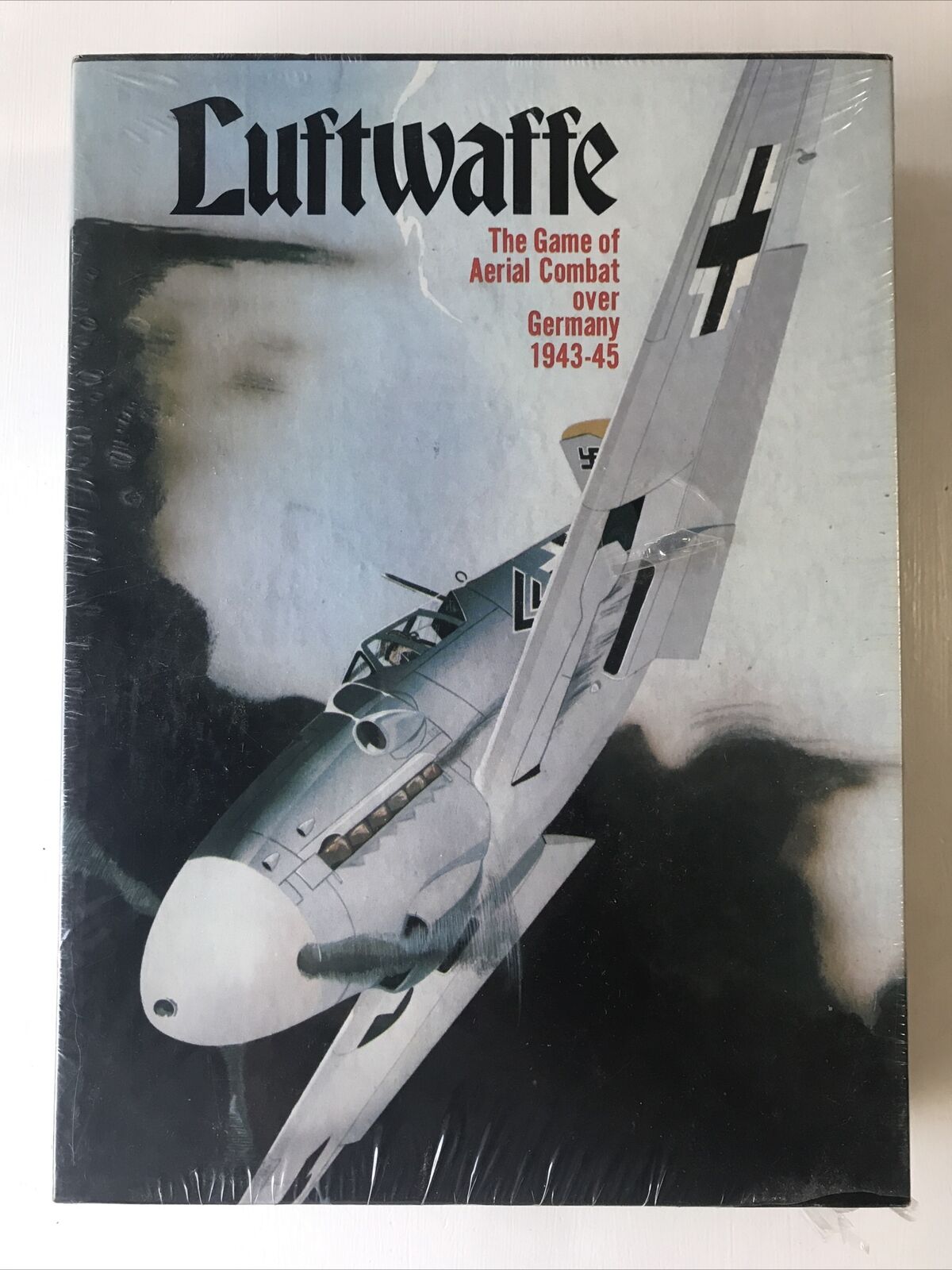 Luftwaffe The Game OF Aerial Combat Over Germany from Avalon Hill (New - Sealed)
