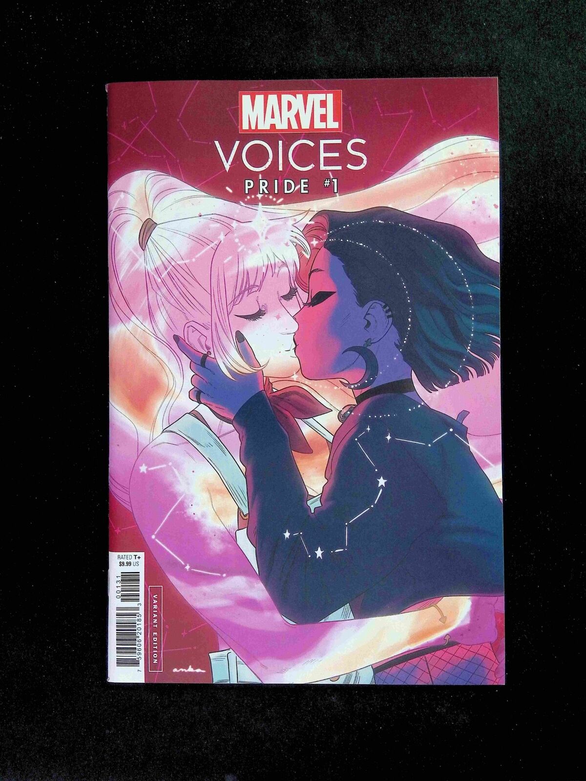 Marvel's Voices Pride #1C  Marvel Comics 2021 NM-  Anka Variant