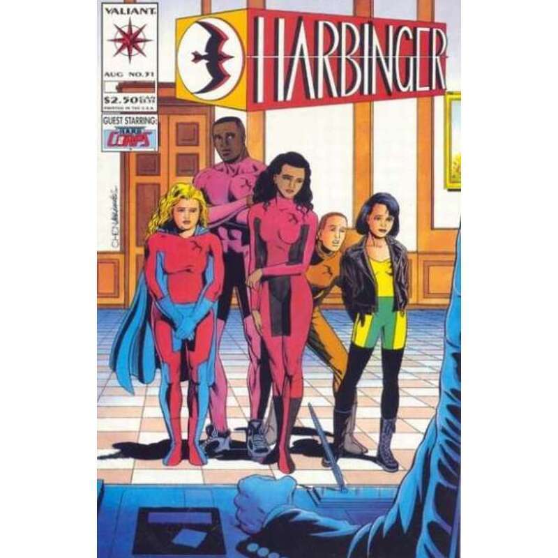Harbinger (1992 series) #31 in Near Mint condition. Valiant comics [q: