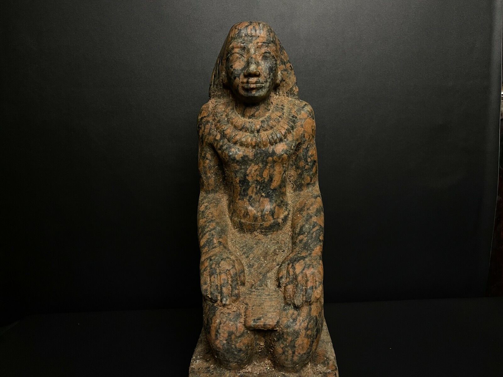 The greatest of the rulers of ancient Egypt THUTMOSE III made of Red Granite