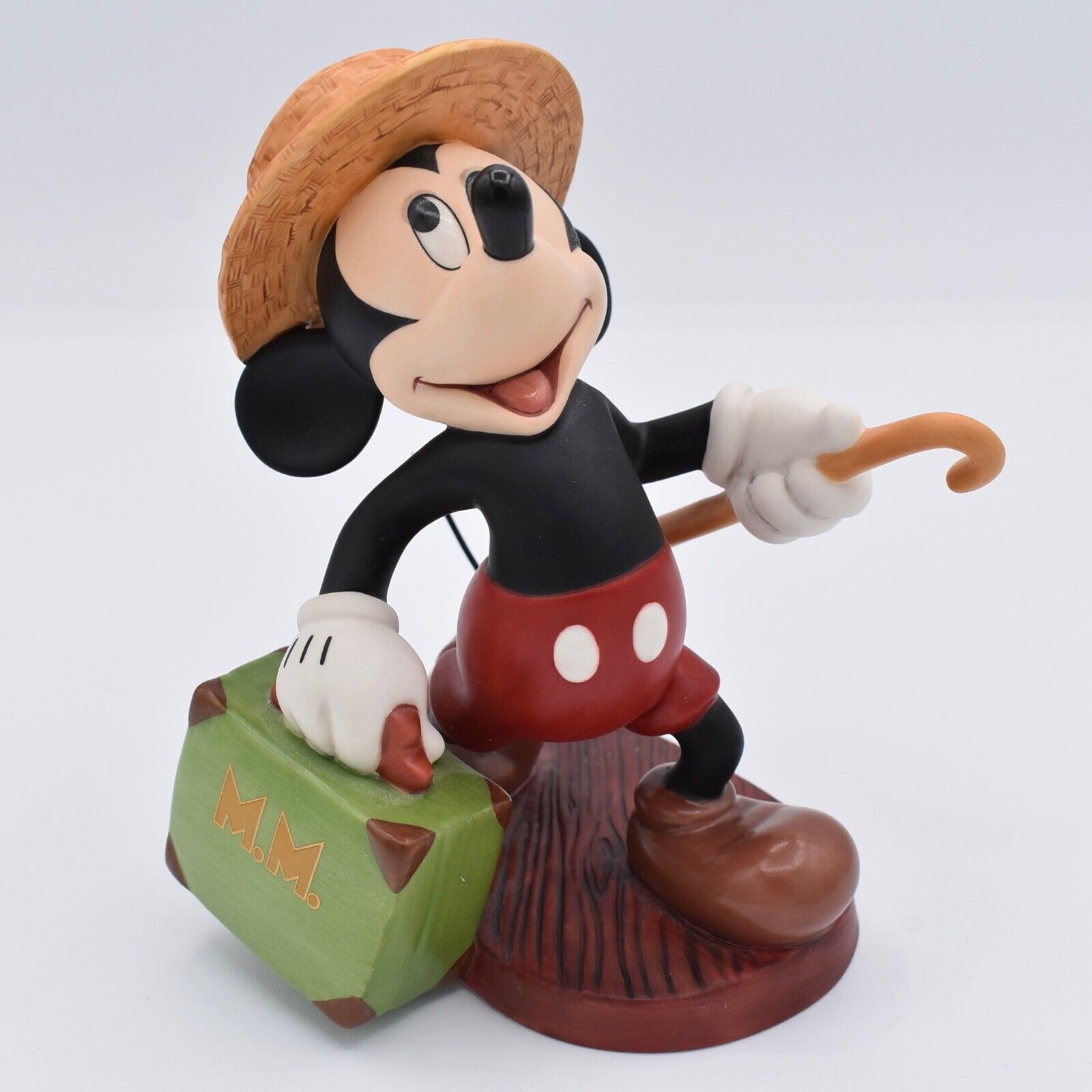 WDCC Traveler's Tail Walt Disney's Mr. Mouse Takes a Trip Mickey Figurine w/COA
