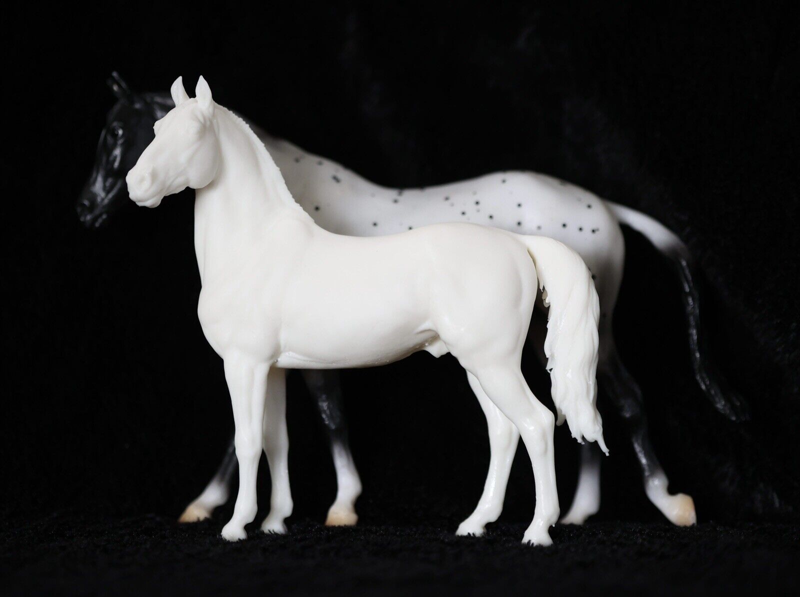 Like Breyer Classic Scale Model Horse Grade / Cob Stallion - White Resin