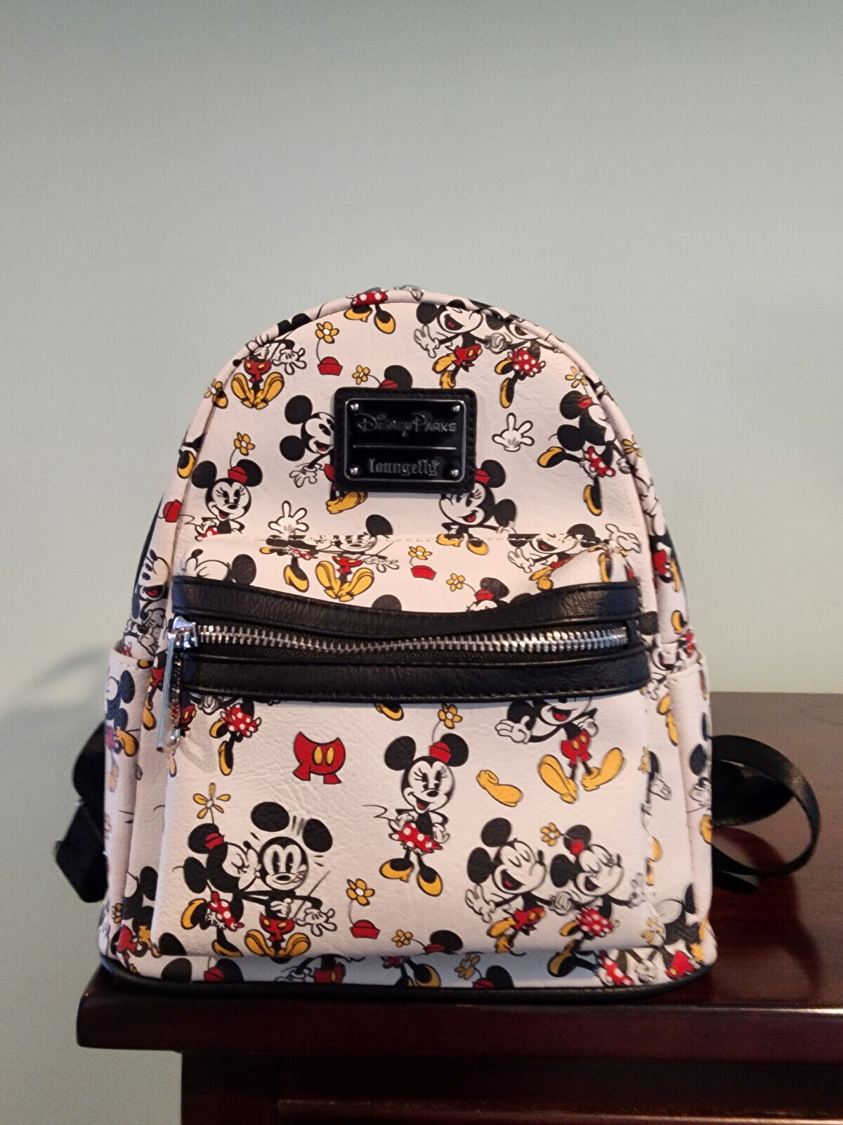LOUNGFLY DISNEY PARKS WDW MICKEY AND MINNIE BACKPACK