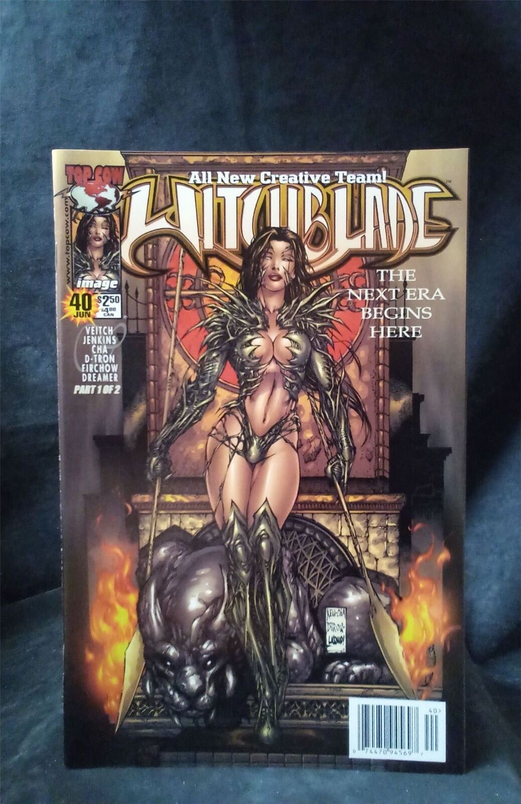Witchblade #40 2000 top-cow Comic Book 