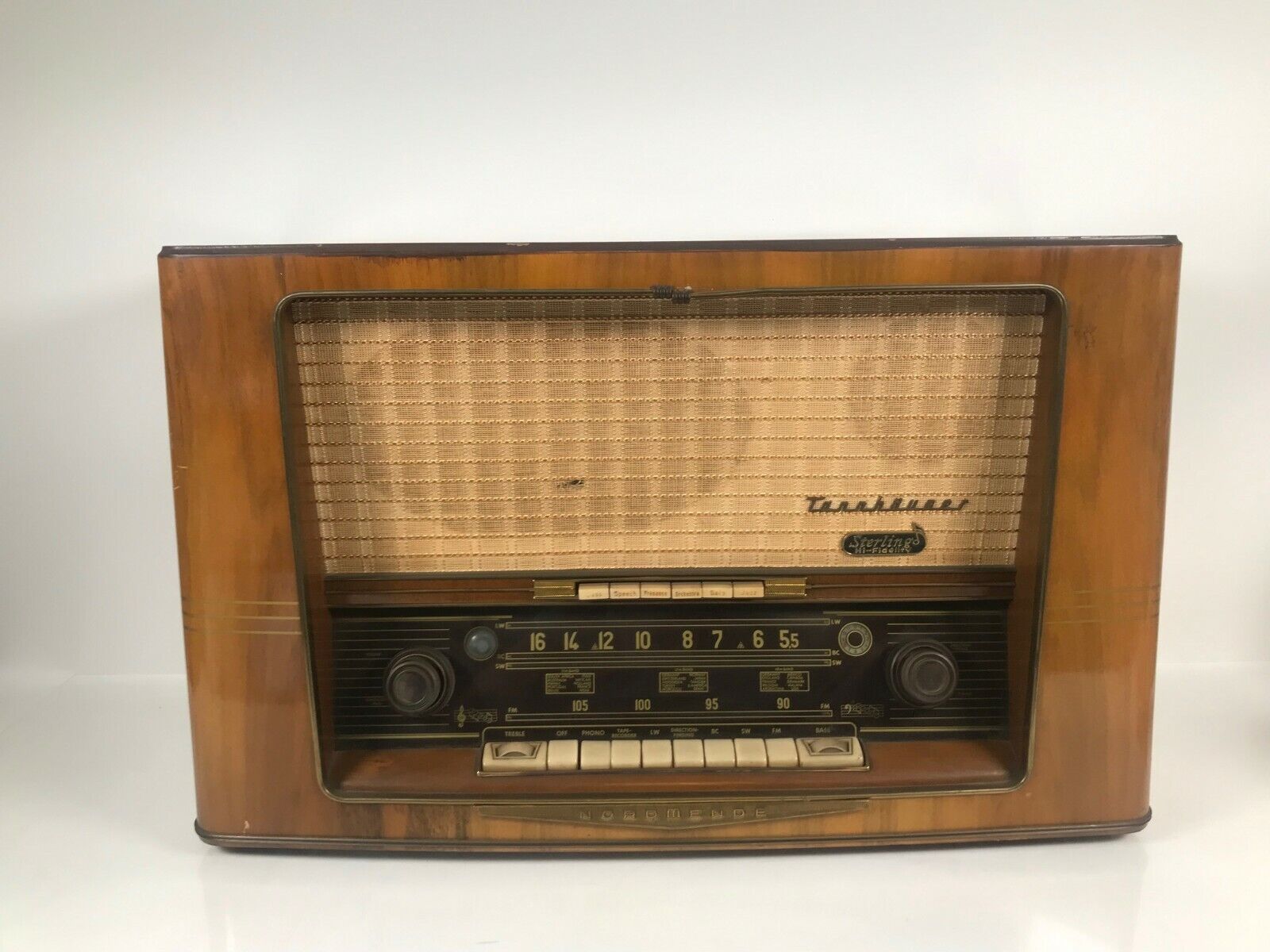 VintageNordmende Sterling Tannhäuser High Fidelity 57-USA 3D Antique Radio