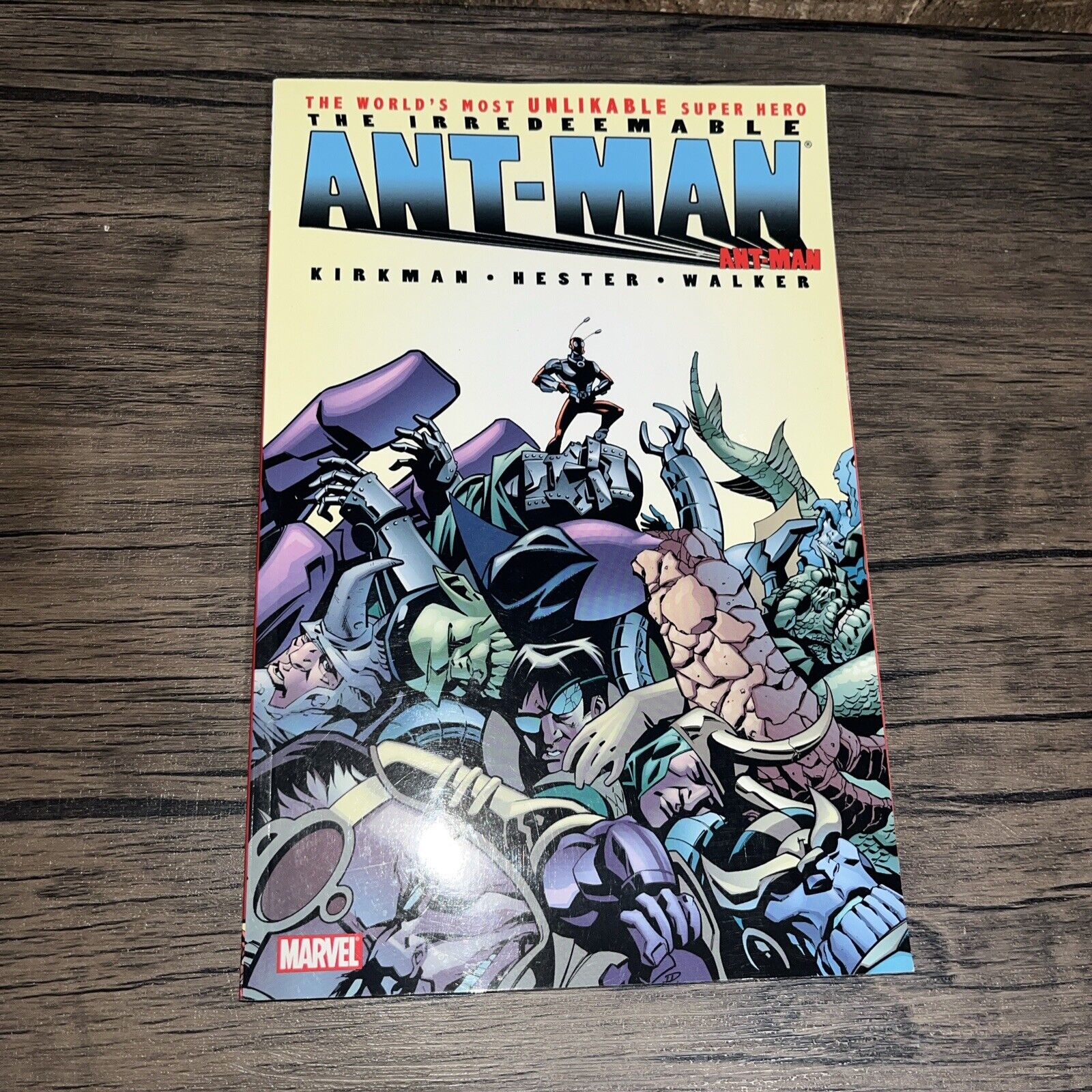 The Irredeemable Ant-Man TP TPB - Robert Kirkman - trade paperback - Marvel